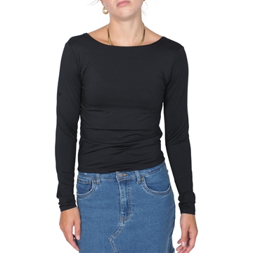 Rosemunde Tee Billie l/s 100437 Black